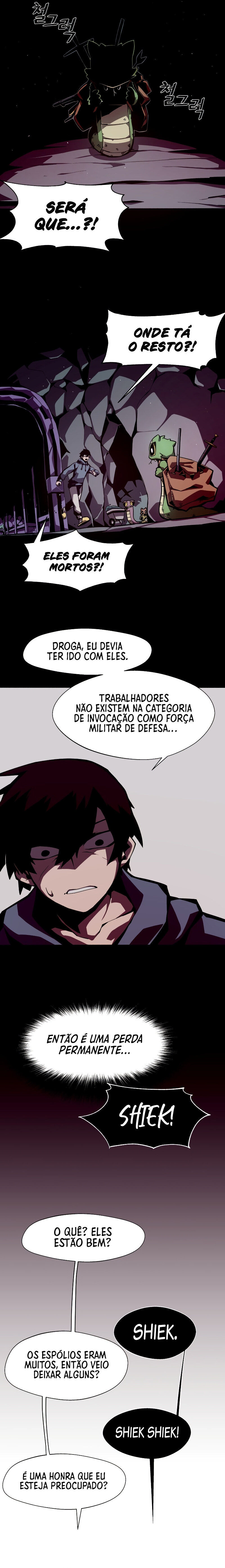 Dungeon Odyssey Capítulo 4 Página 13