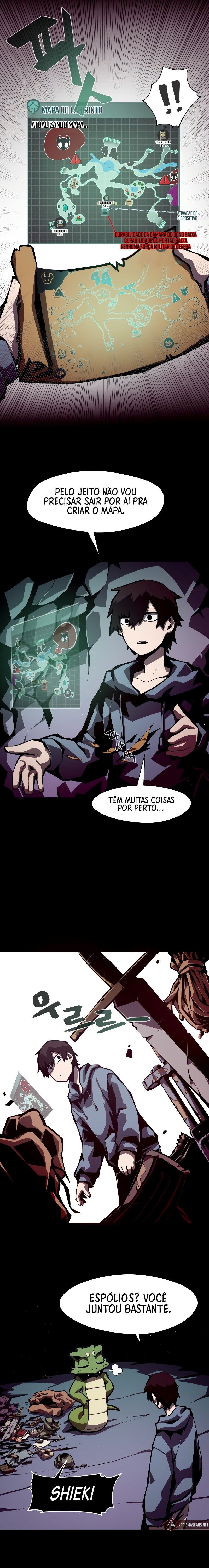 Dungeon Odyssey Capítulo 4 Página 15