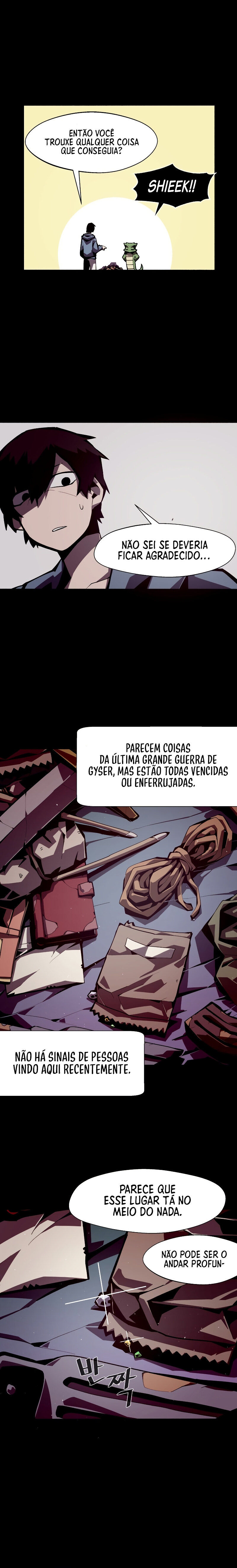 Dungeon Odyssey Capítulo 4 Página 16