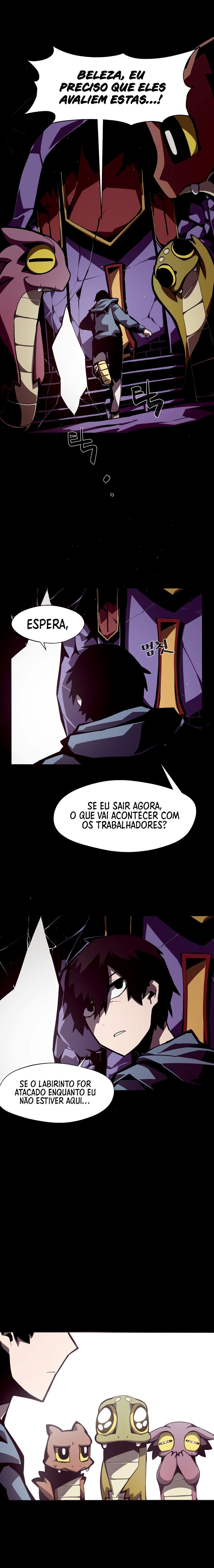 Dungeon Odyssey Capítulo 4 Página 18