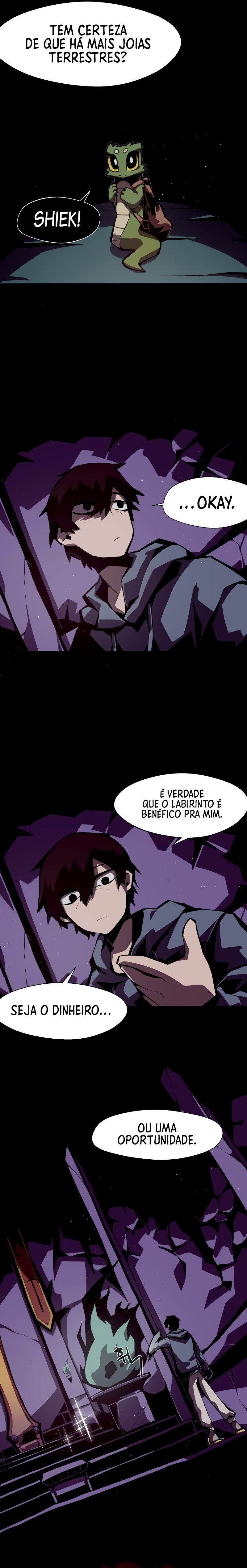 Dungeon Odyssey Capítulo 4 Página 19