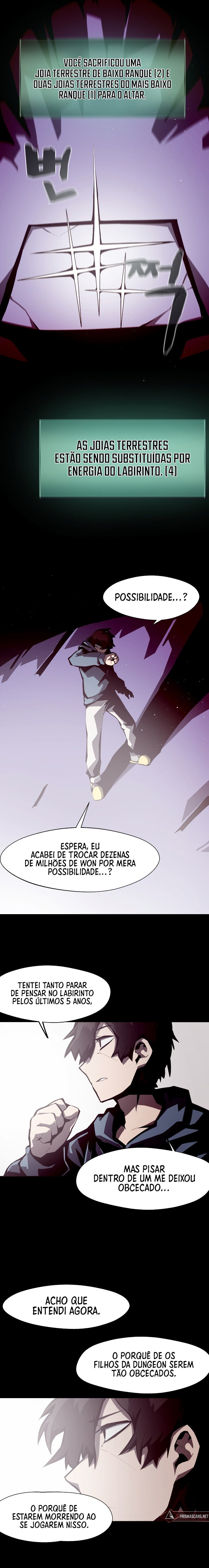 Dungeon Odyssey Capítulo 4 Página 20