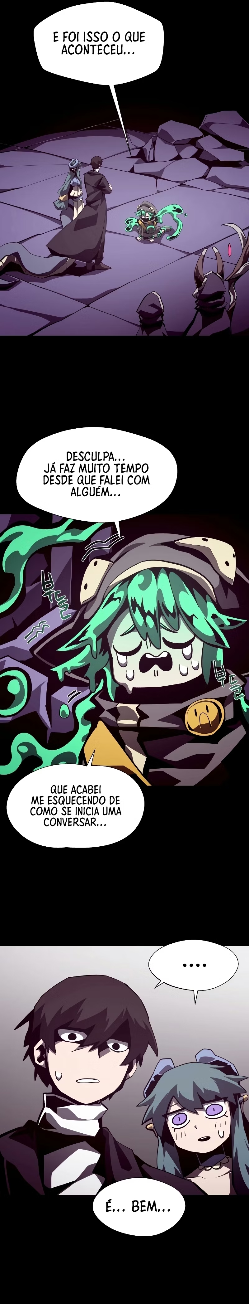 Dungeon Odyssey Capítulo 40.1 Página 13