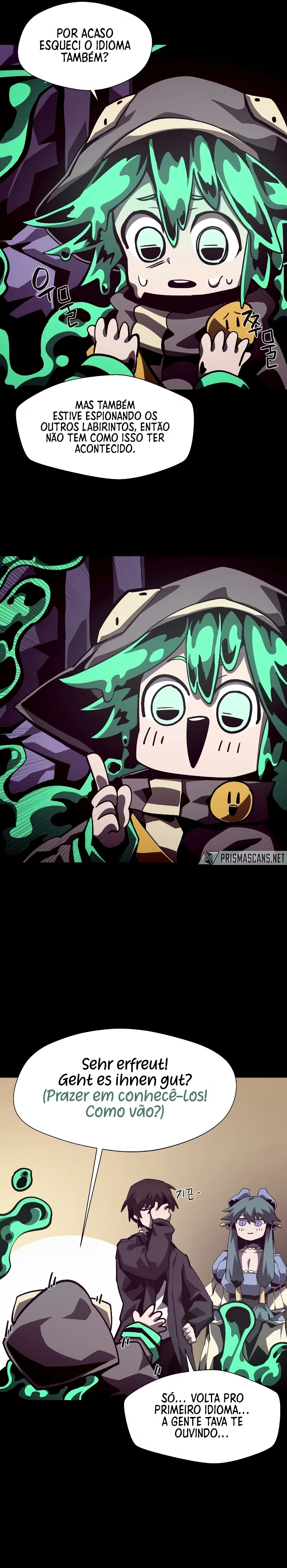 Dungeon Odyssey Capítulo 40.1 Página 14