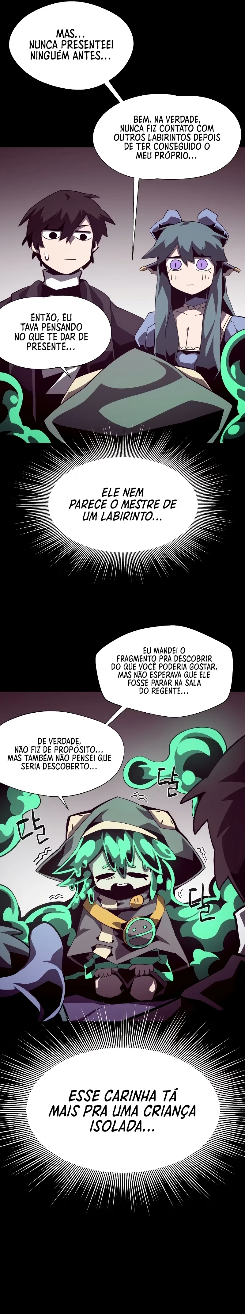 Dungeon Odyssey Capítulo 40.1 Página 16