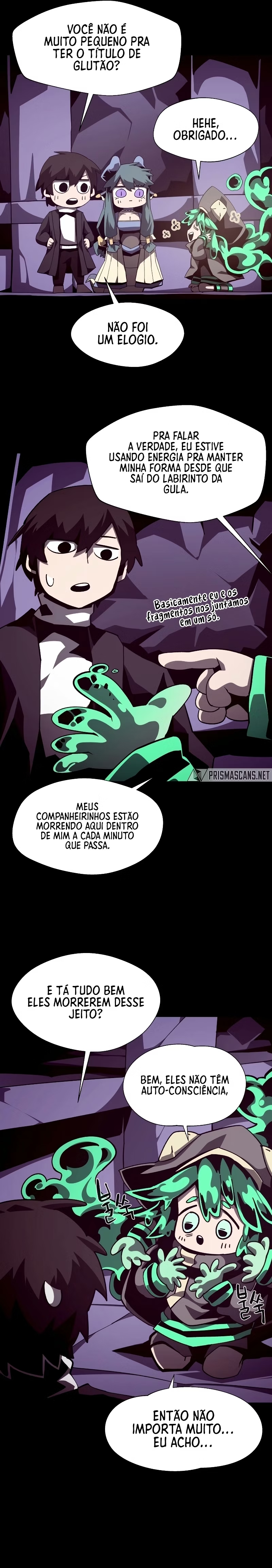 Dungeon Odyssey Capítulo 40.1 Página 17