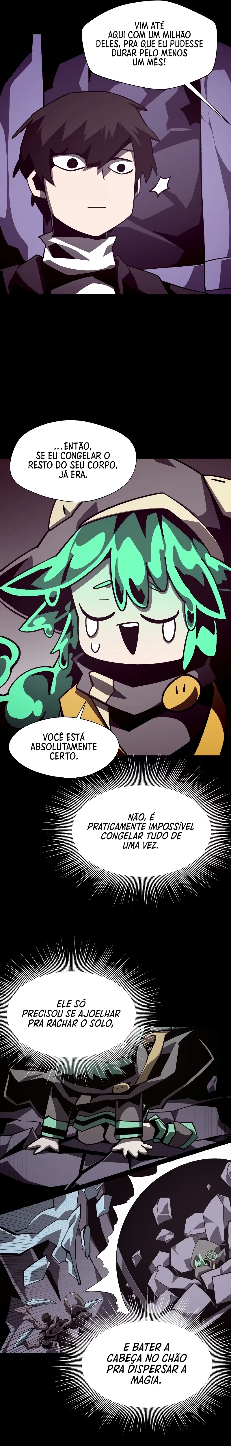 Dungeon Odyssey Capítulo 40.1 Página 18