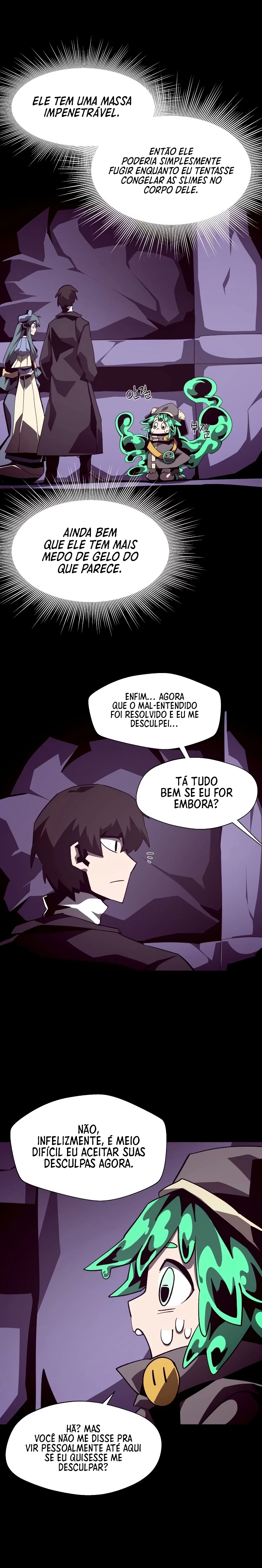 Dungeon Odyssey Capítulo 40.1 Página 19