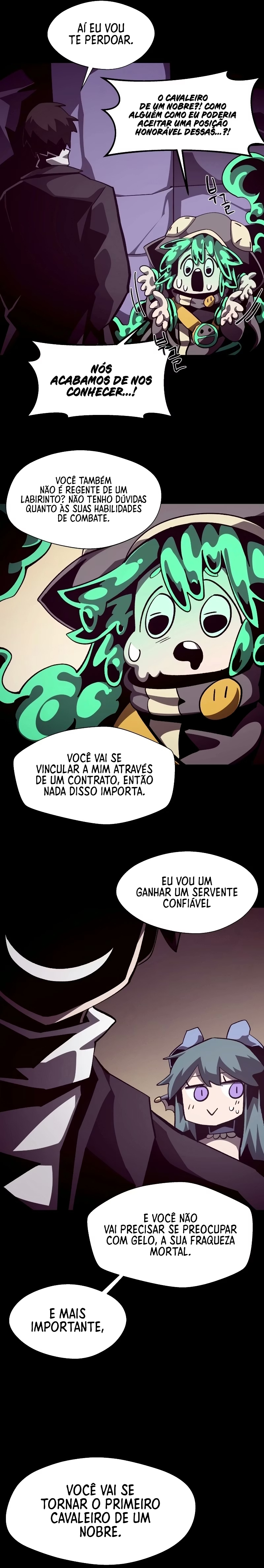 Dungeon Odyssey Capítulo 40.1 Página 21