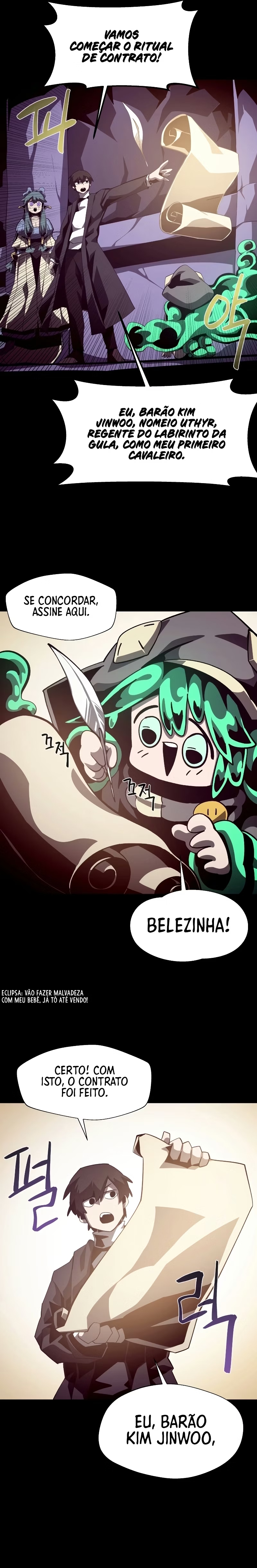 Dungeon Odyssey Capítulo 40.1 Página 23
