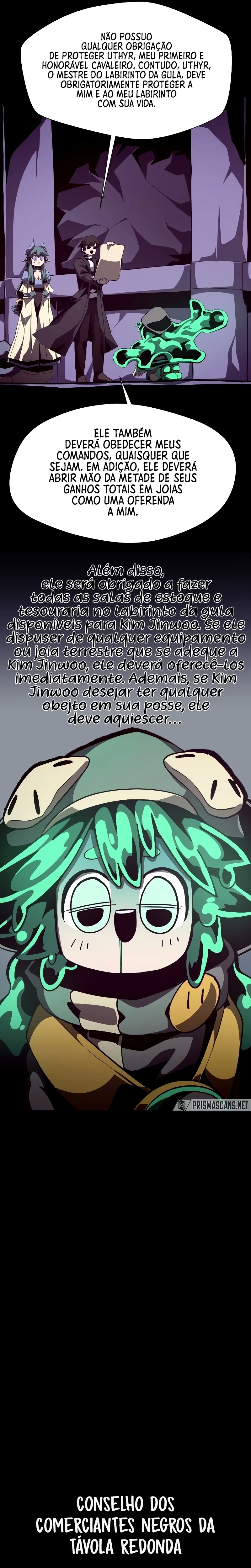 Dungeon Odyssey Capítulo 40.1 Página 24