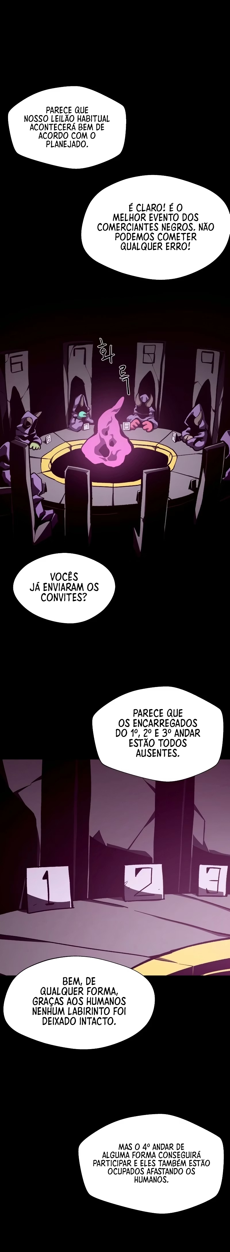 Dungeon Odyssey Capítulo 40.1 Página 25