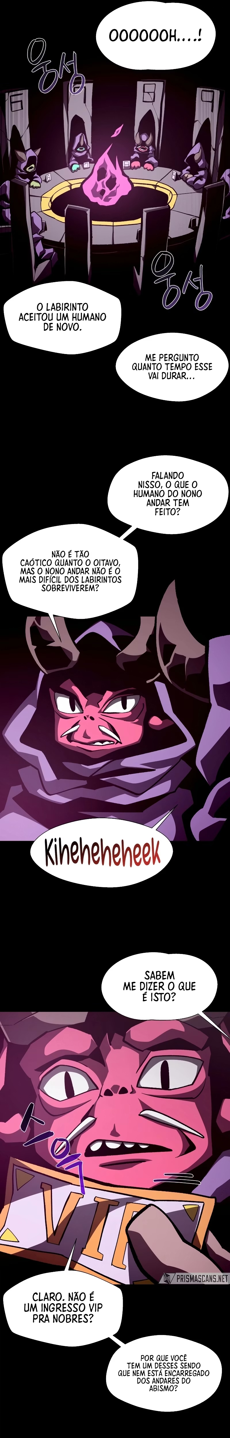Dungeon Odyssey Capítulo 40.1 Página 27