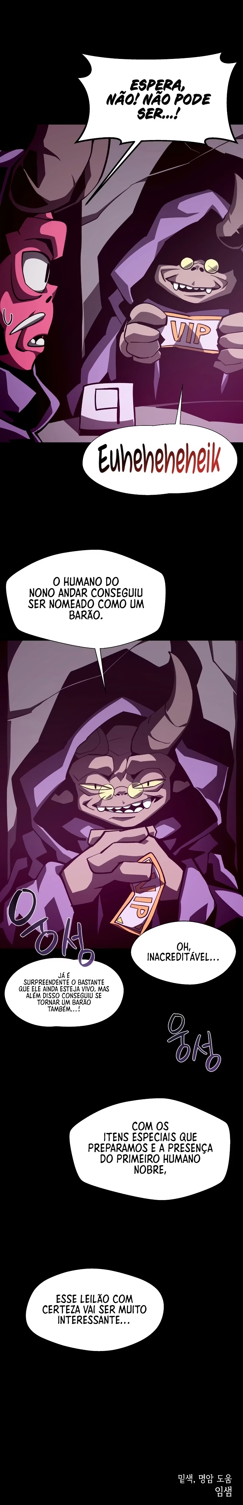 Dungeon Odyssey Capítulo 40.1 Página 28
