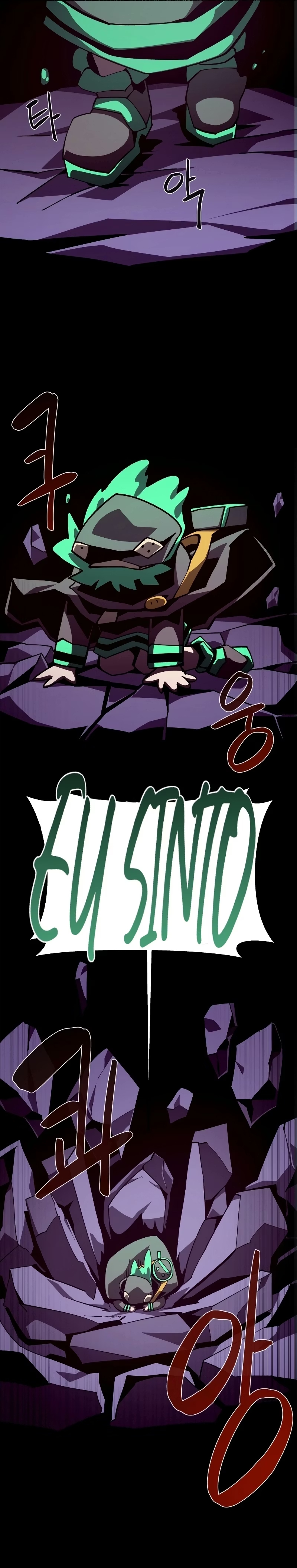 Dungeon Odyssey Capítulo 40.1 Página 8