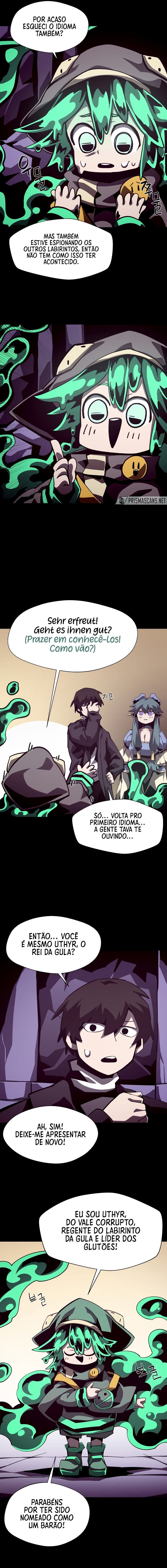 Dungeon Odyssey Capítulo 40 Página 11