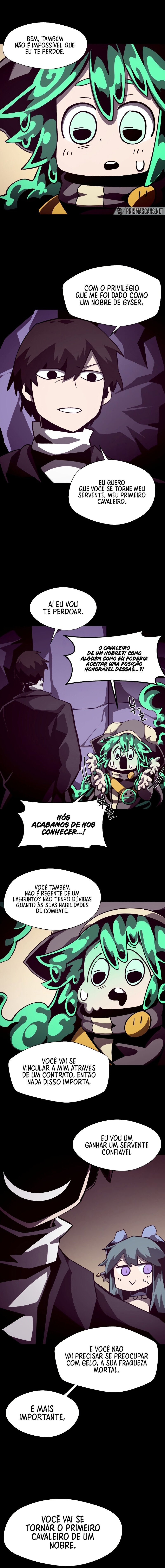 Dungeon Odyssey Capítulo 40 Página 15