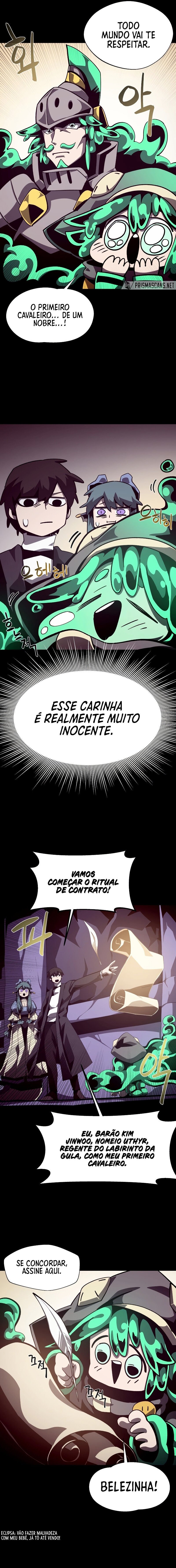 Dungeon Odyssey Capítulo 40 Página 16