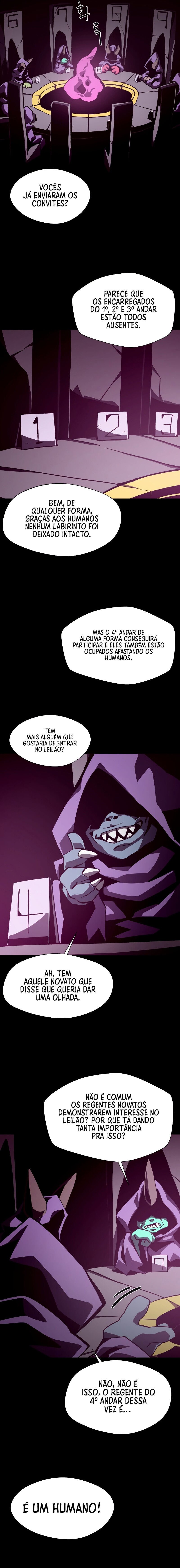 Dungeon Odyssey Capítulo 40 Página 18