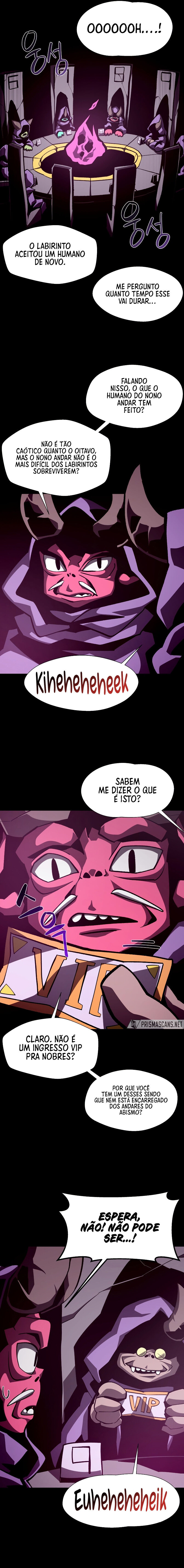 Dungeon Odyssey Capítulo 40 Página 19