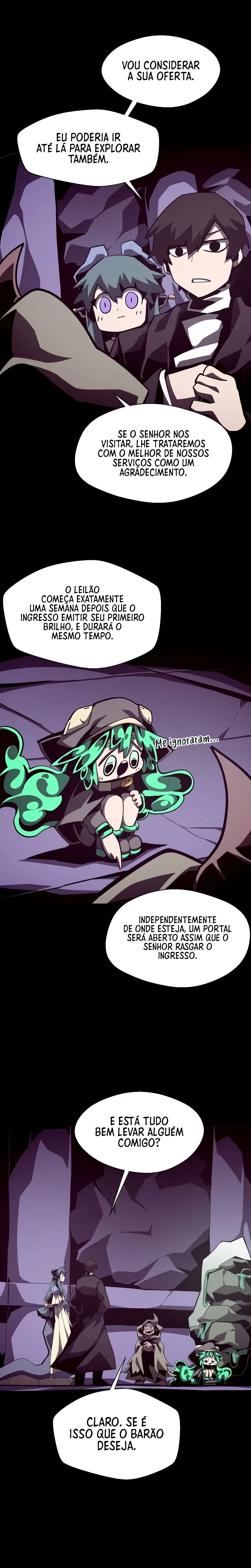 Dungeon Odyssey Capítulo 41.1 Página 11