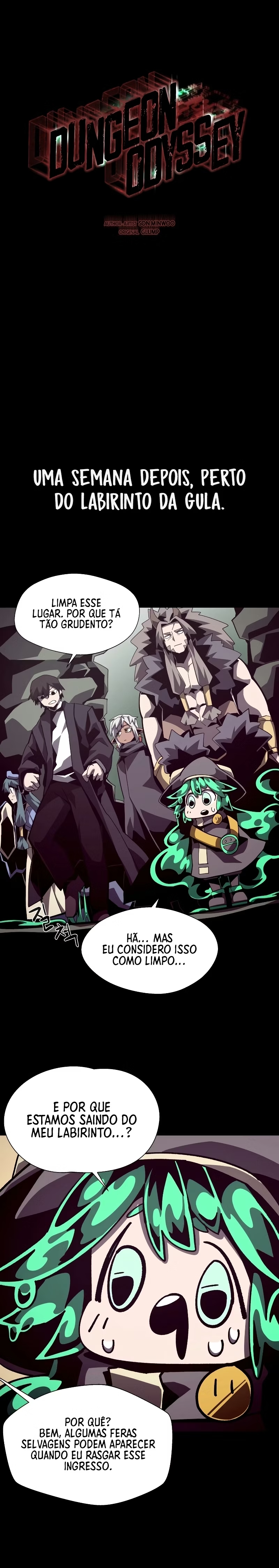 Dungeon Odyssey Capítulo 41.1 Página 12