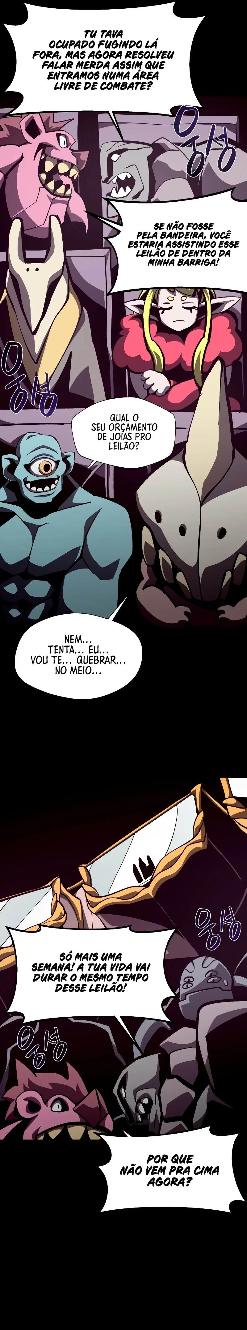 Dungeon Odyssey Capítulo 41.1 Página 17