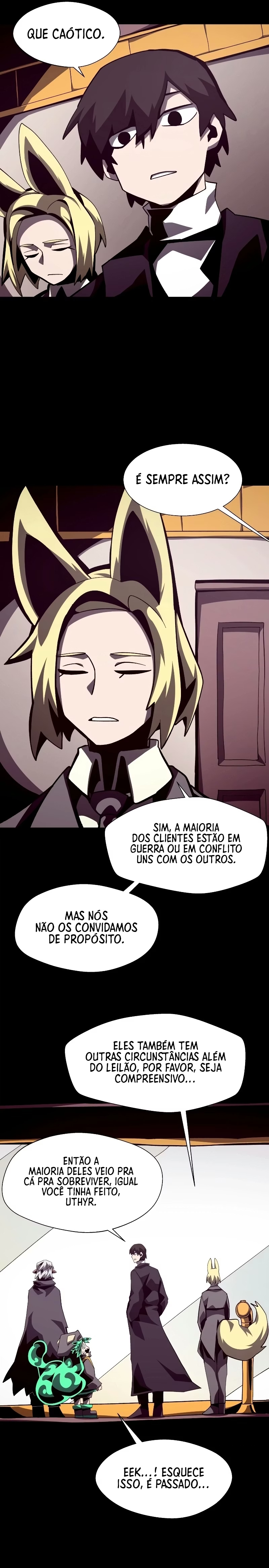 Dungeon Odyssey Capítulo 41.1 Página 18