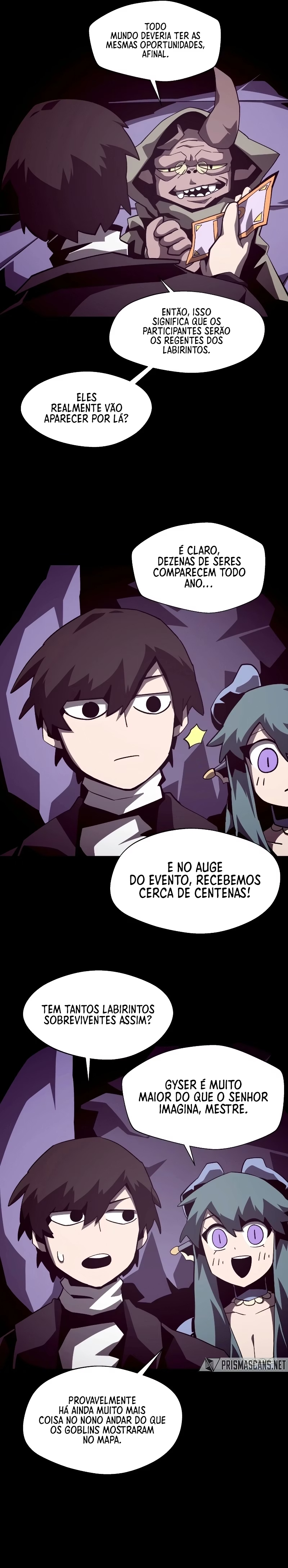 Dungeon Odyssey Capítulo 41.1 Página 2