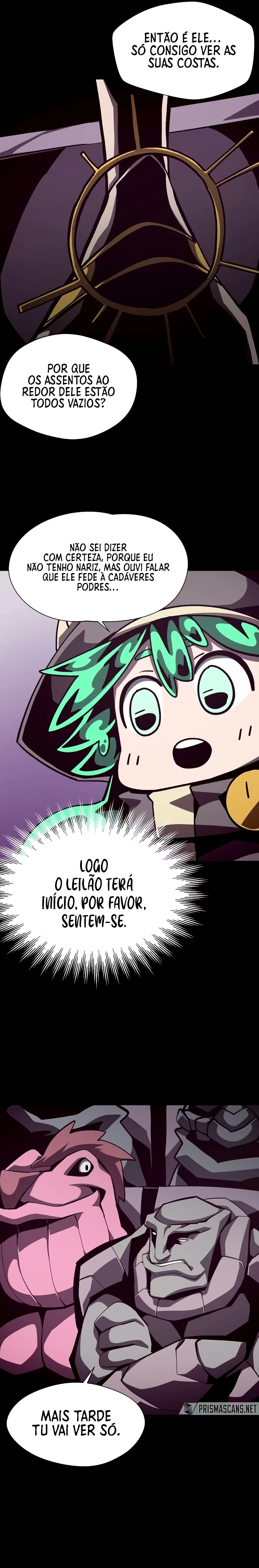 Dungeon Odyssey Capítulo 41.1 Página 20
