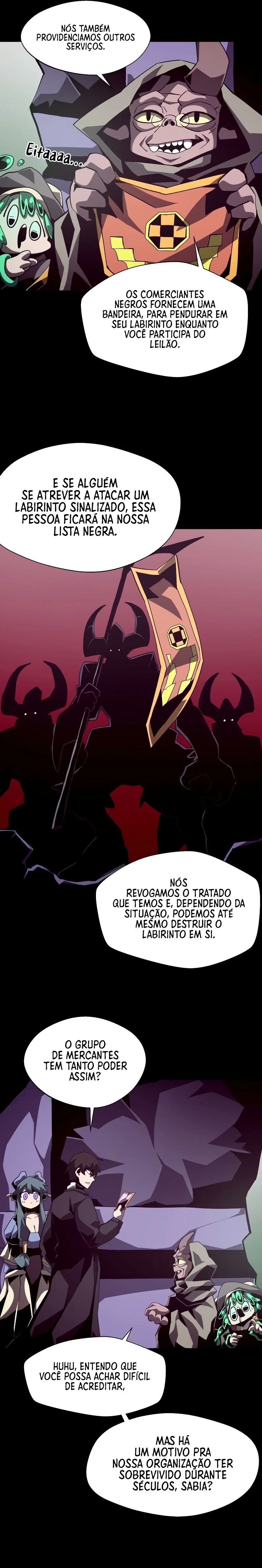 Dungeon Odyssey Capítulo 41.1 Página 3