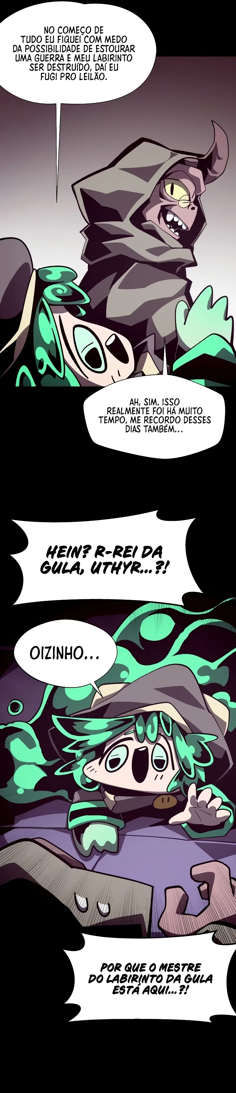 Dungeon Odyssey Capítulo 41.1 Página 4