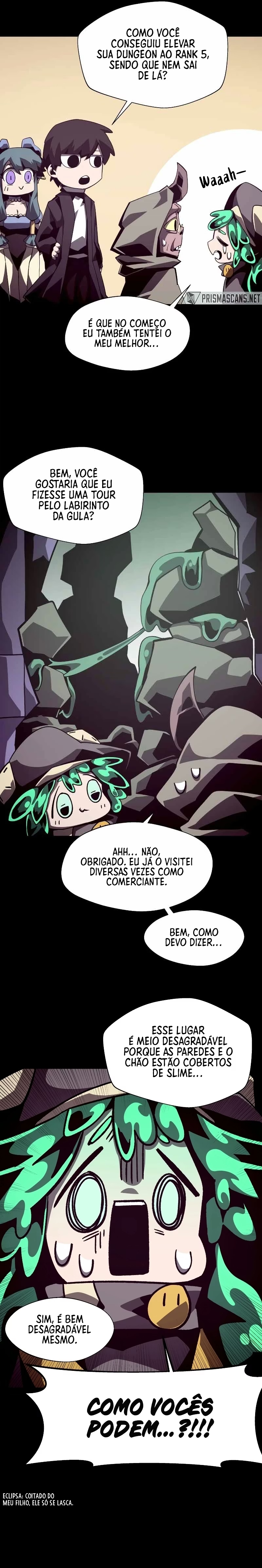 Dungeon Odyssey Capítulo 41.1 Página 8