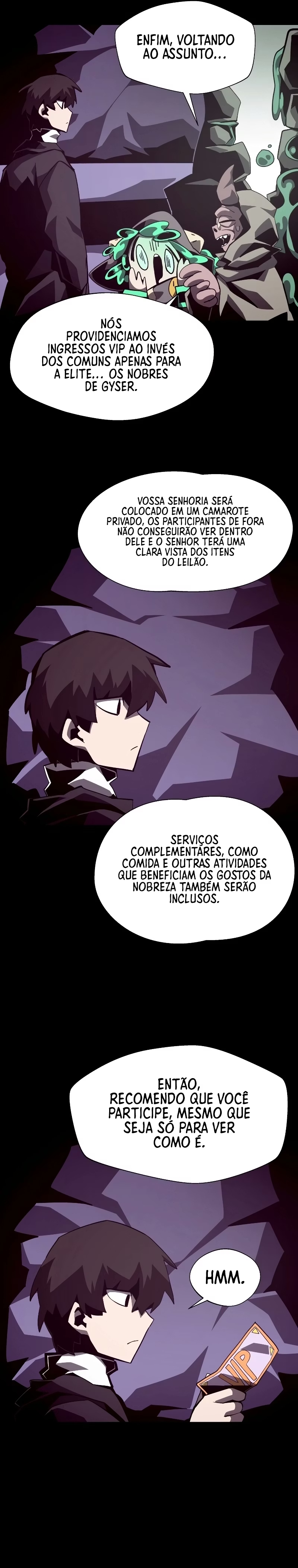 Dungeon Odyssey Capítulo 41.1 Página 9