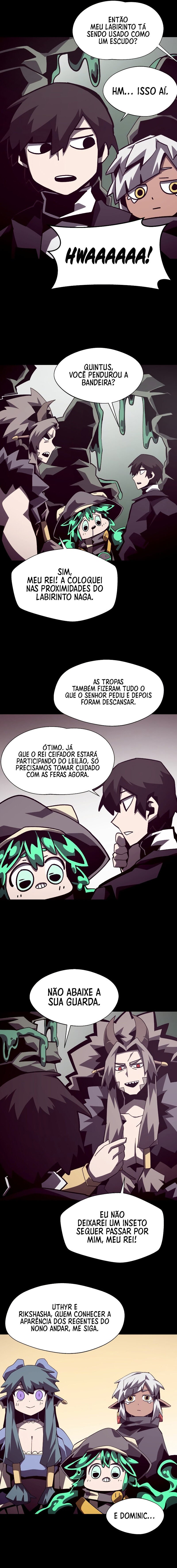 Dungeon Odyssey Capítulo 41 Página 10