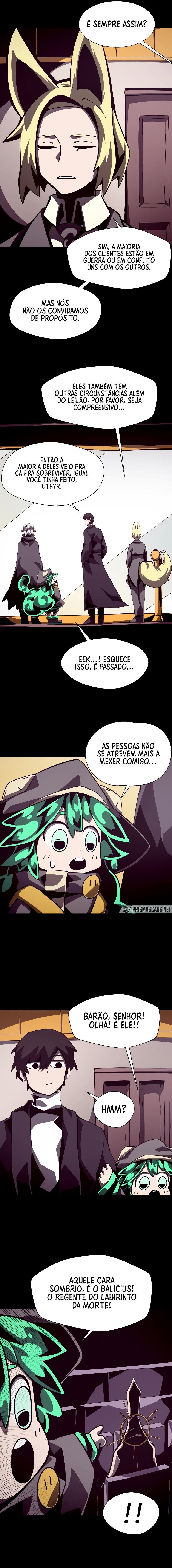 Dungeon Odyssey Capítulo 41 Página 13