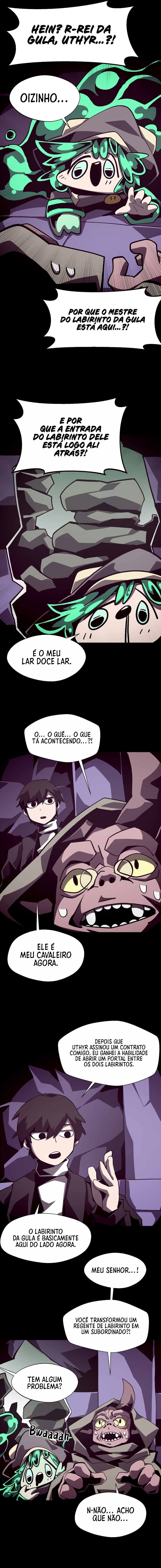 Dungeon Odyssey Capítulo 41 Página 5
