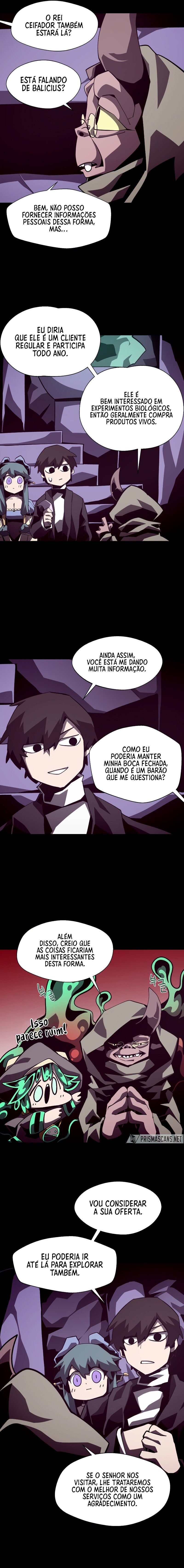 Dungeon Odyssey Capítulo 41 Página 8