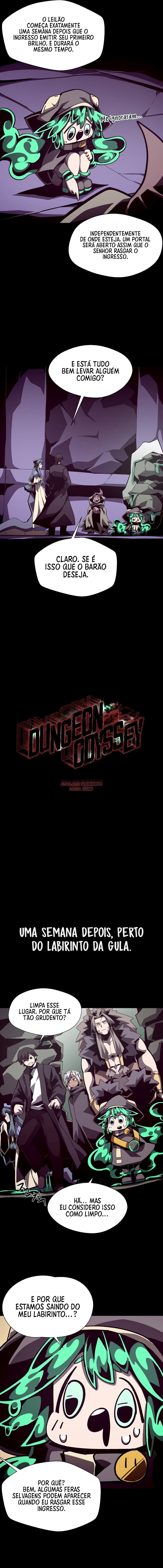 Dungeon Odyssey Capítulo 41 Página 9