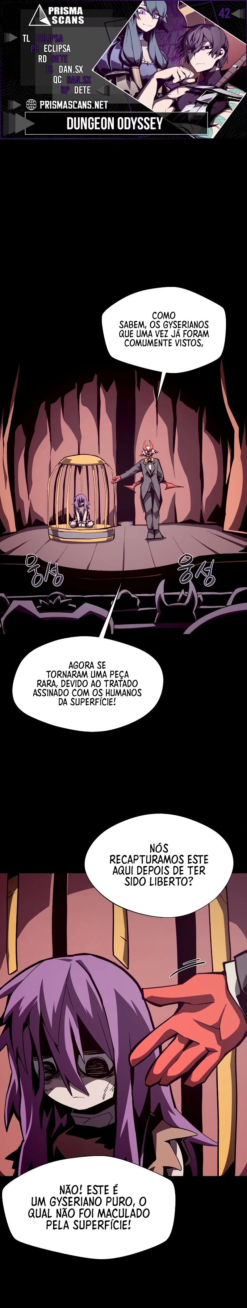 Dungeon Odyssey Capítulo 42.1 Página 1