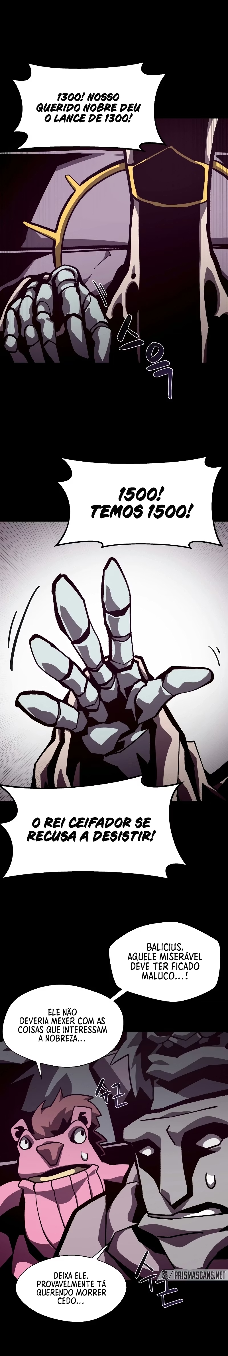 Dungeon Odyssey Capítulo 42.1 Página 11