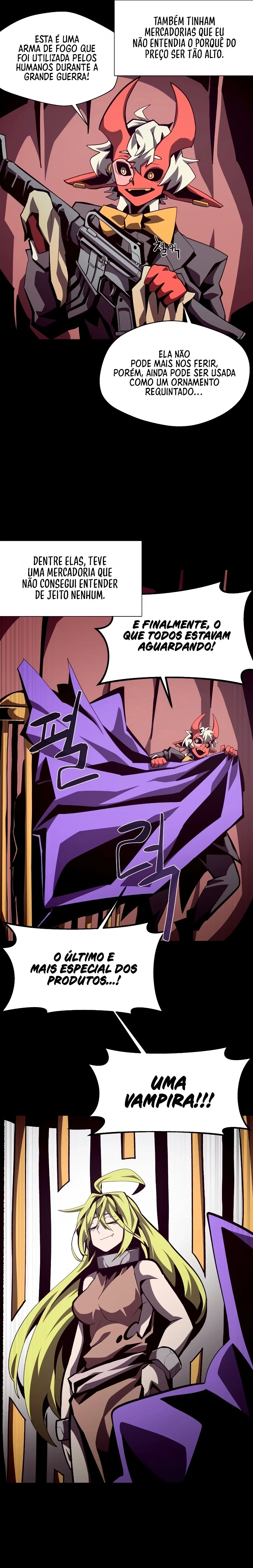 Dungeon Odyssey Capítulo 42.1 Página 18