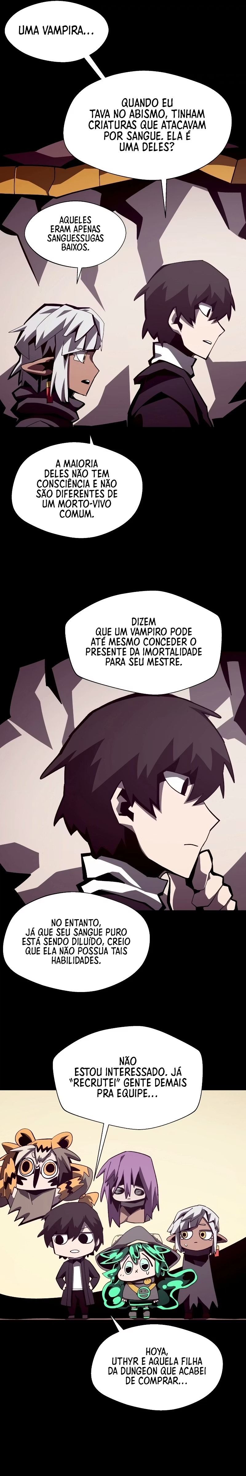 Dungeon Odyssey Capítulo 42.1 Página 21