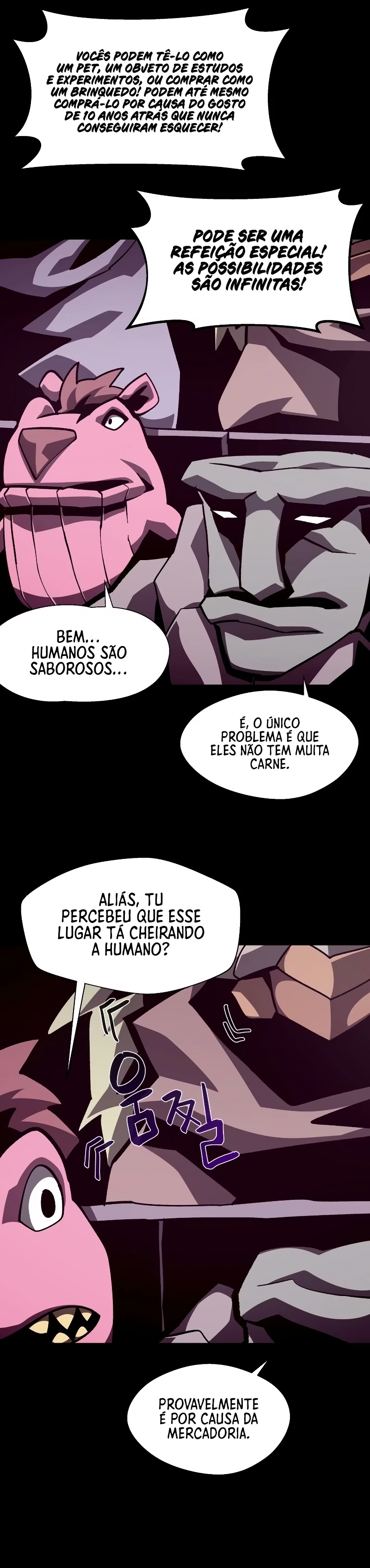 Dungeon Odyssey Capítulo 42.1 Página 3