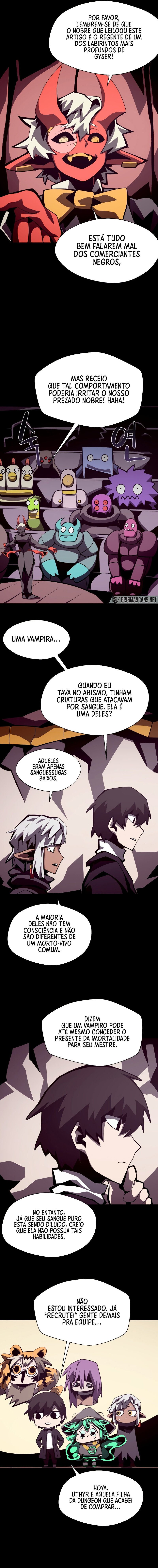 Dungeon Odyssey Capítulo 42 Página 16
