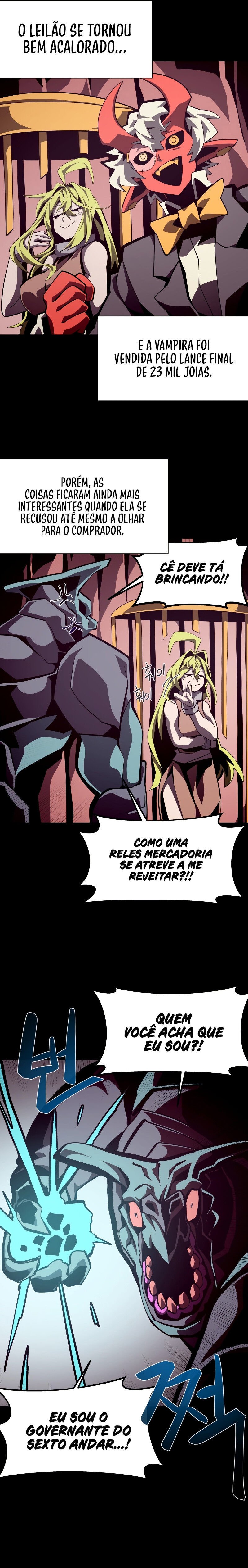 Dungeon Odyssey Capítulo 42 Página 17