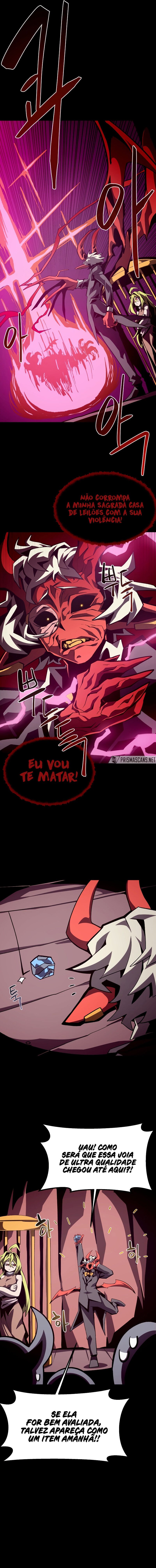 Dungeon Odyssey Capítulo 42 Página 18