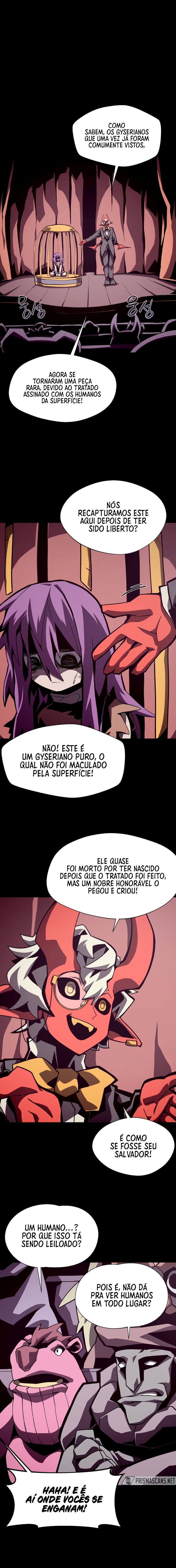 Dungeon Odyssey Capítulo 42 Página 3