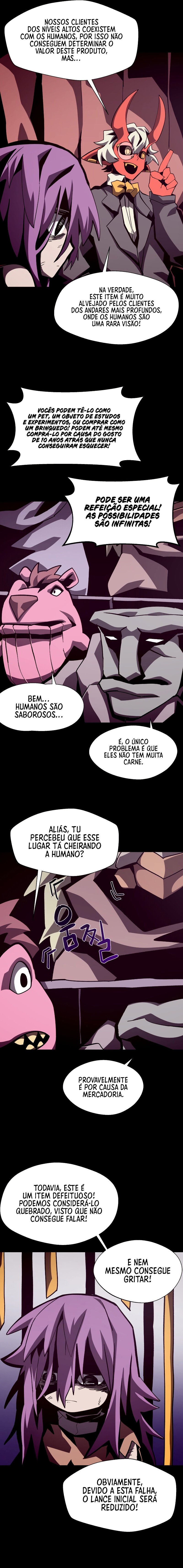Dungeon Odyssey Capítulo 42 Página 4
