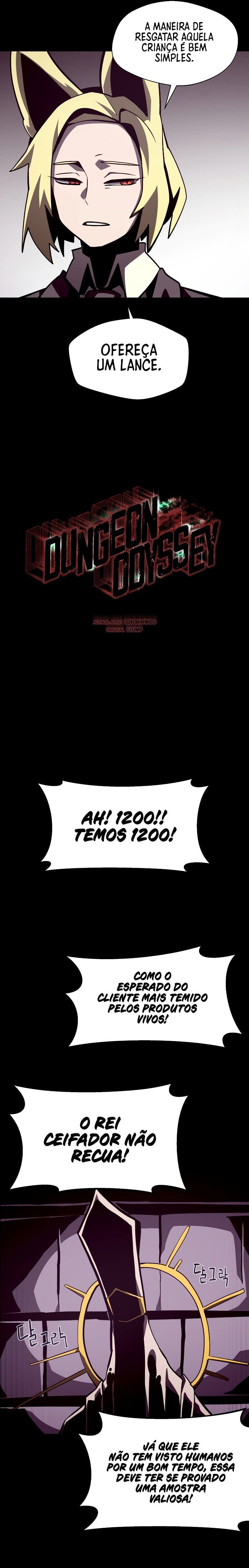 Dungeon Odyssey Capítulo 42 Página 8
